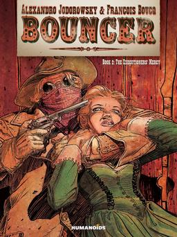 Cover for Bouncer Book 2: The Executioners' Mercy issue number 2
