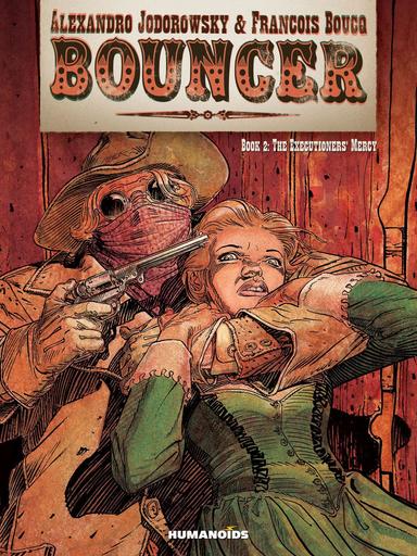Cover for Bouncer Book 2: The Executioners' Mercy issue number 2