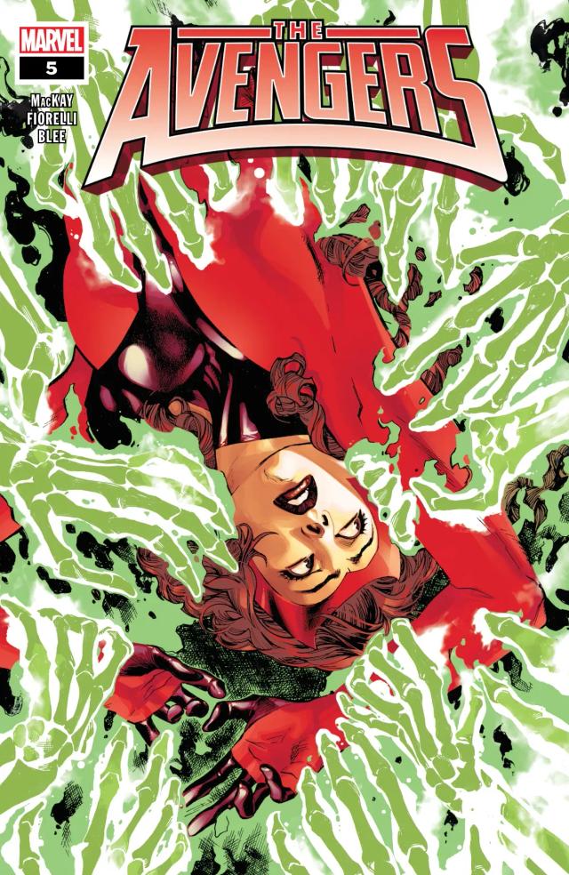 Cover for The Avengers issue 5