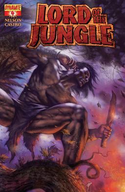 Cover for Lord of the Jungle issue number 4
