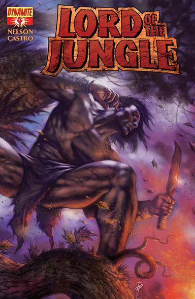 Cover for Lord of the Jungle issue number 4