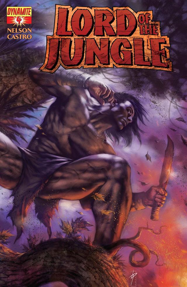 Cover for Lord of the Jungle issue 4