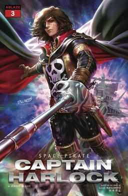 Cover for Space Pirate Captain Harlock issue number 3
