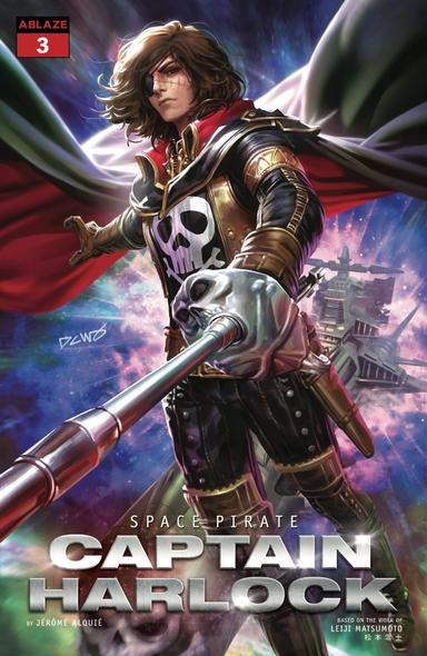 Cover for Space Pirate Captain Harlock issue number 3