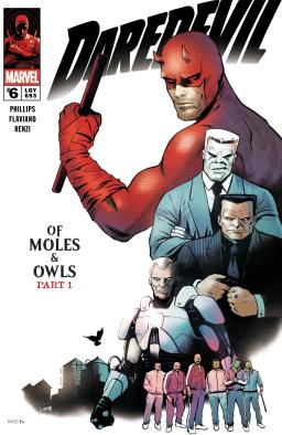 Cover for Daredevil issue number 6
