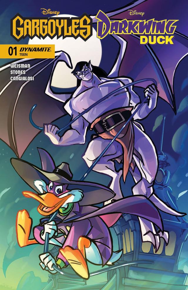 Cover for Gargoyles Darkwing Duck issue 1