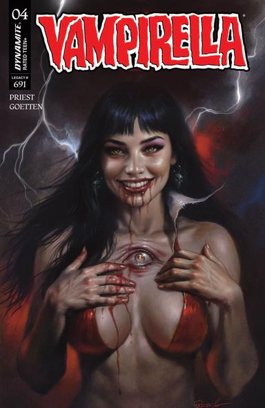 Cover for Vampirella issue number 4