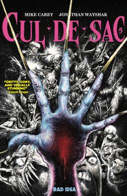 Cover for CUL-DE-SAC issue number 5