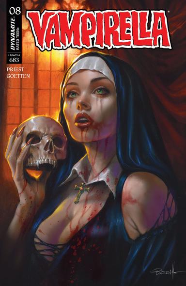 Cover for Vampirella issue number 8