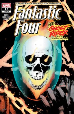 Cover for Fantastic Four issue number 13