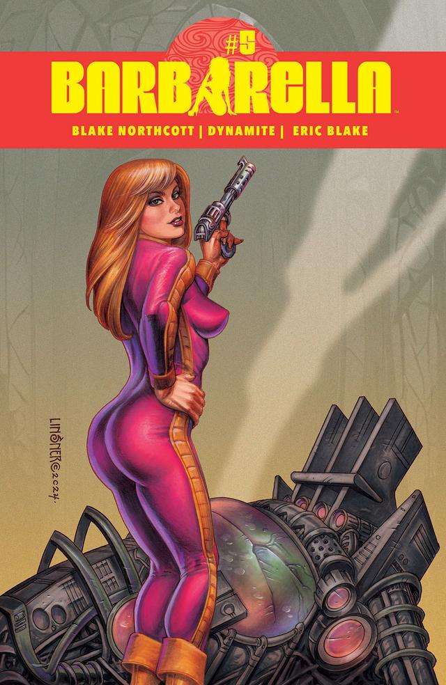 Cover for Barbarella issue 5