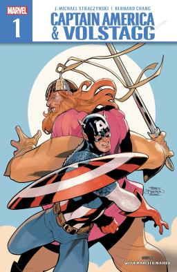 Cover for Captain America & Volstagg issue number 1