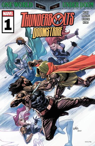 Cover for Thunderbolts: Doomstrike issue number 1
