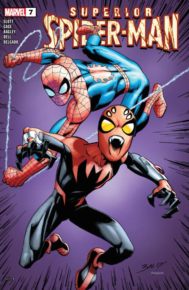 Cover for Superior Spider-Man issue 7