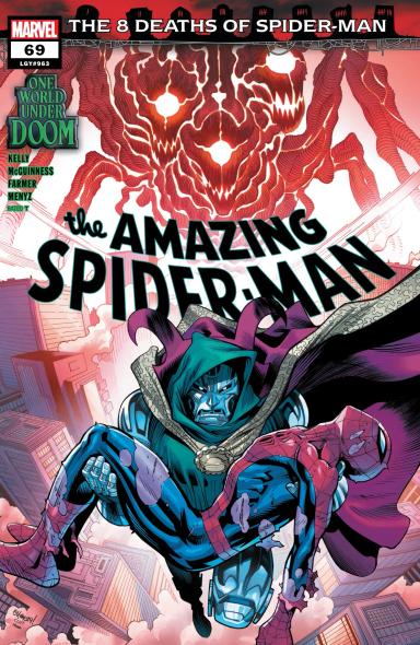 Cover for The Amazing Spider-Man issue number 69
