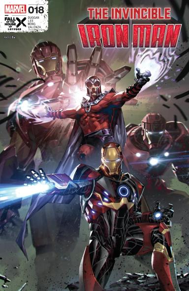 Cover for The Invincible Ironman issue number 18