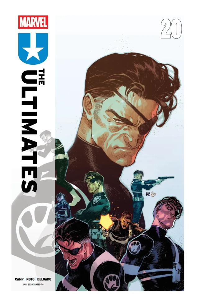 Cover for Ultimates issue 20