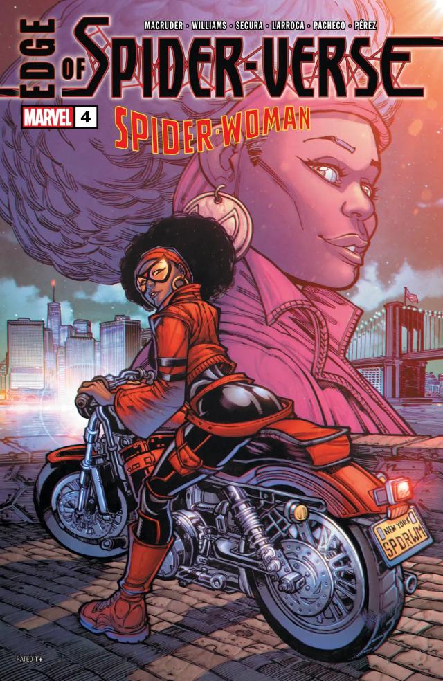 Cover for Edge of Spider-Verse issue 4