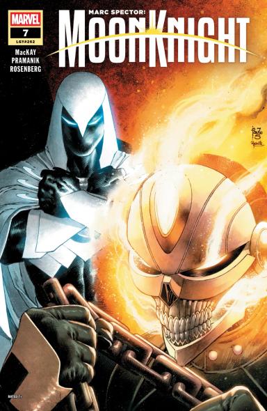 Cover for Marc Spector: Moon Knight issue number 7