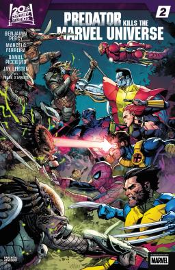 Cover for Predator Kills The Marvel Universe issue number 2