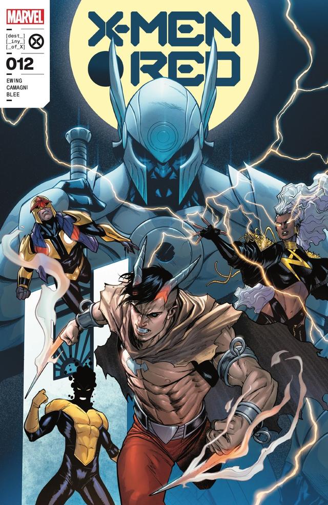 Cover for X-Men Red issue 12