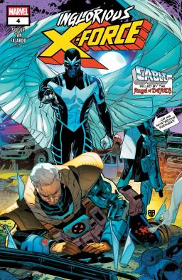 Cover for Inglorious X-Force issue number 4