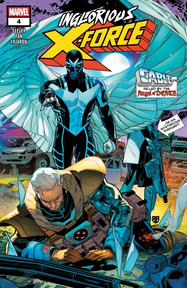 Cover for Inglorious X-Force issue 4