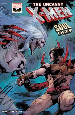 Cover for Uncanny X-Men issue number 37
