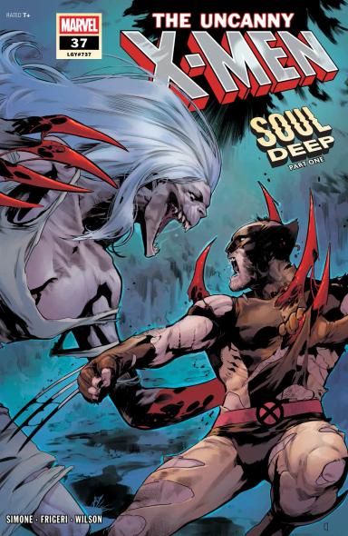 Cover for Uncanny X-Men issue number 37