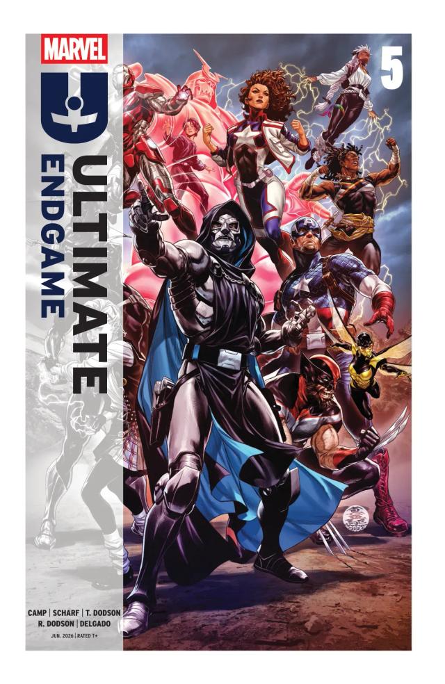 Cover for Ultimate Endgame issue 5