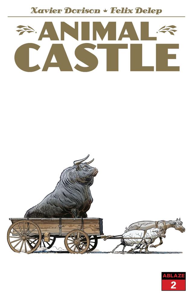 Cover for Animal Castle issue 2