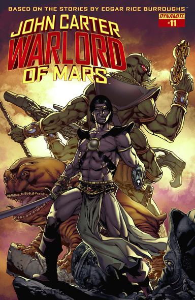 Cover for John Carter, Warlord of Mars issue number 11