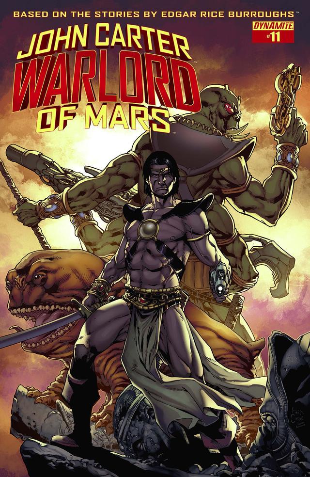 Cover for John Carter, Warlord of Mars issue 11