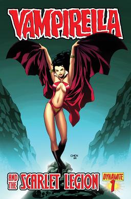 Cover for Vampirella & The Scarlet Legion issue number 1