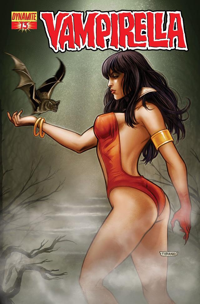Cover for Vampirella issue 13