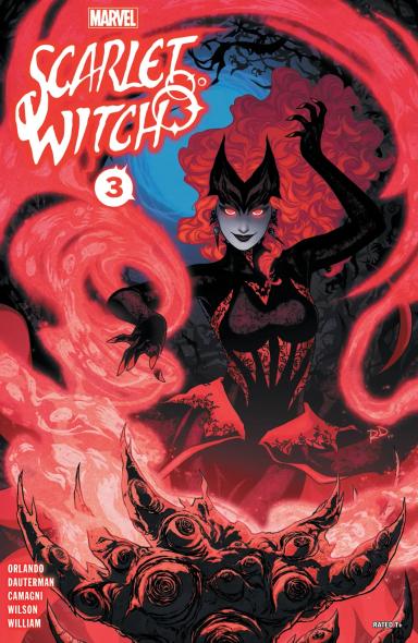 Cover for Scarlet Witch issue number 3