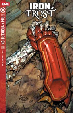 Cover for Iron & Frost issue number 3