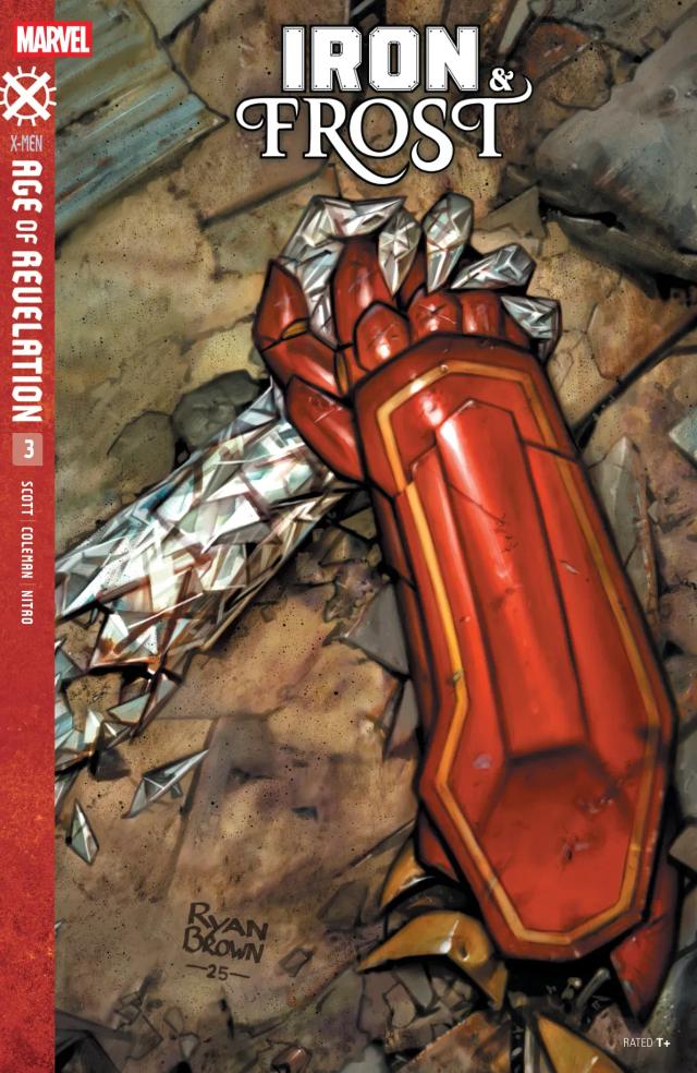 Cover for Iron & Frost issue 3