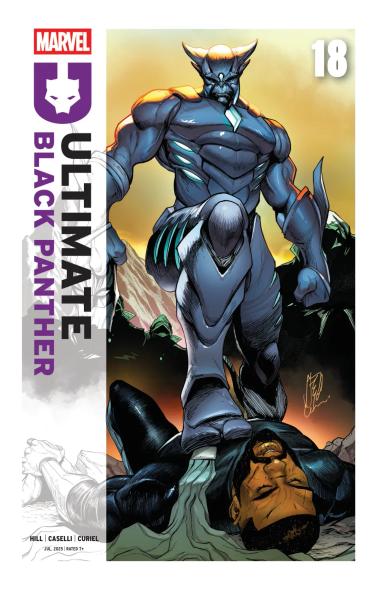 Cover for Ultimate Black Panther issue number 18
