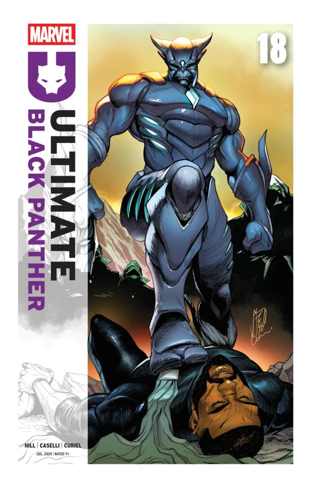 Cover for Ultimate Black Panther issue 18