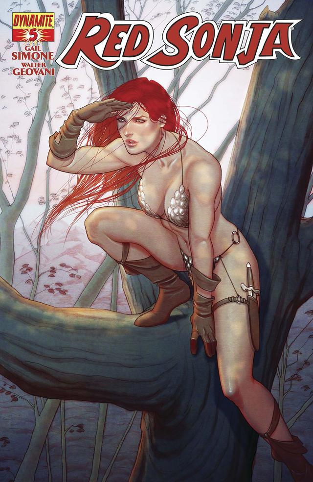 Cover for Red Sonja issue 5