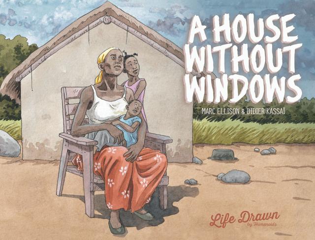 Cover for A House Without Windows
