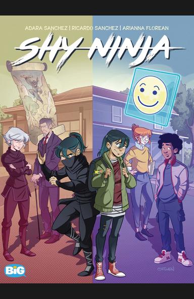 Cover for Shy Ninja issue number 1