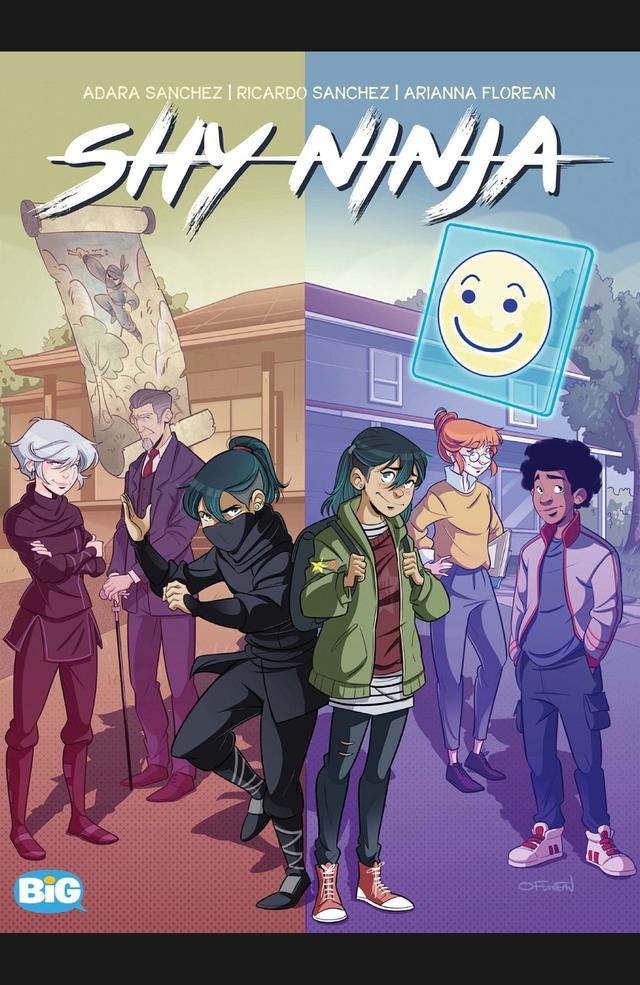 Cover for Shy Ninja issue 1