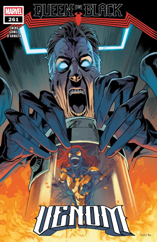 Cover for Venom issue 261