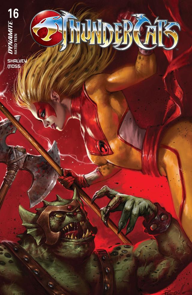 Cover for ThunderCats issue 16