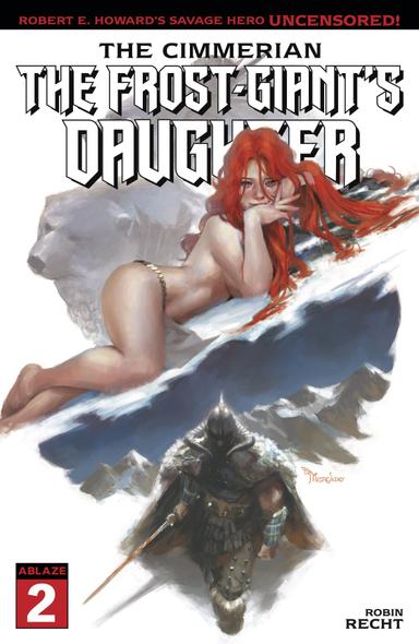 Cover for The Cimmerian: The Frost Giant's Daughter issue number 2