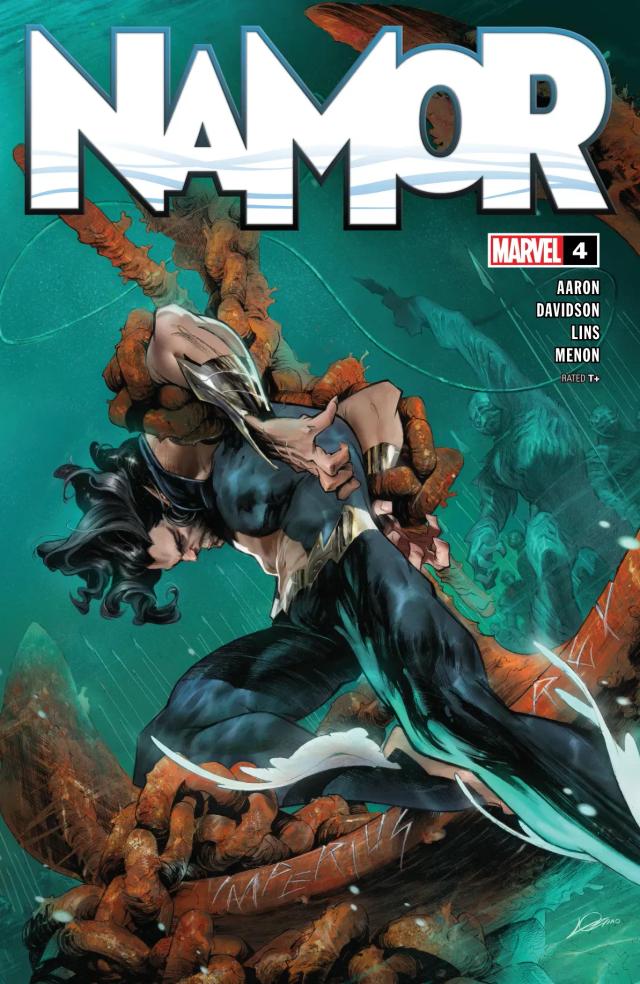 Cover for Namor issue 4