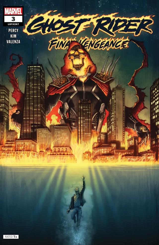 Cover for Ghost Rider: Final Vengeance issue 3