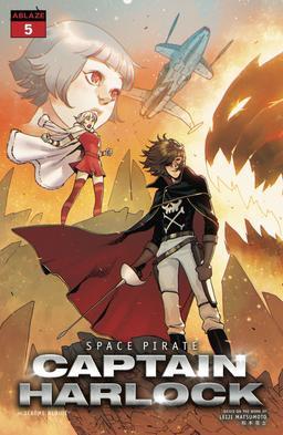 Cover for Space Pirate Captain Harlock issue number 5